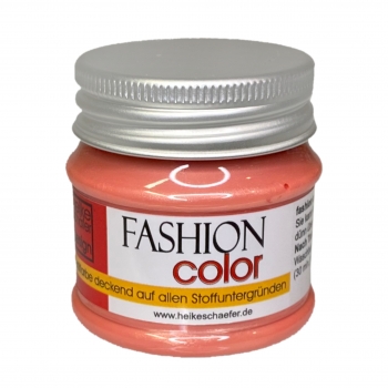 Fashion Color - Textilfarbe in Lachs - 50ml